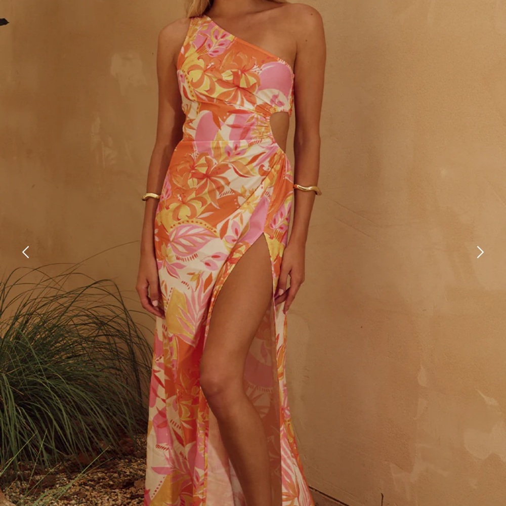 Runaway the Label Maxi Dress